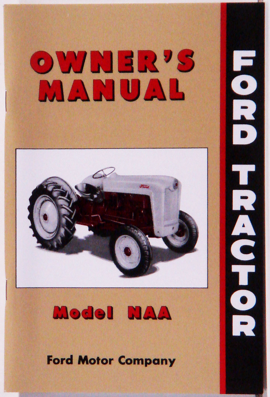 1953-55 NAA Owners Manual