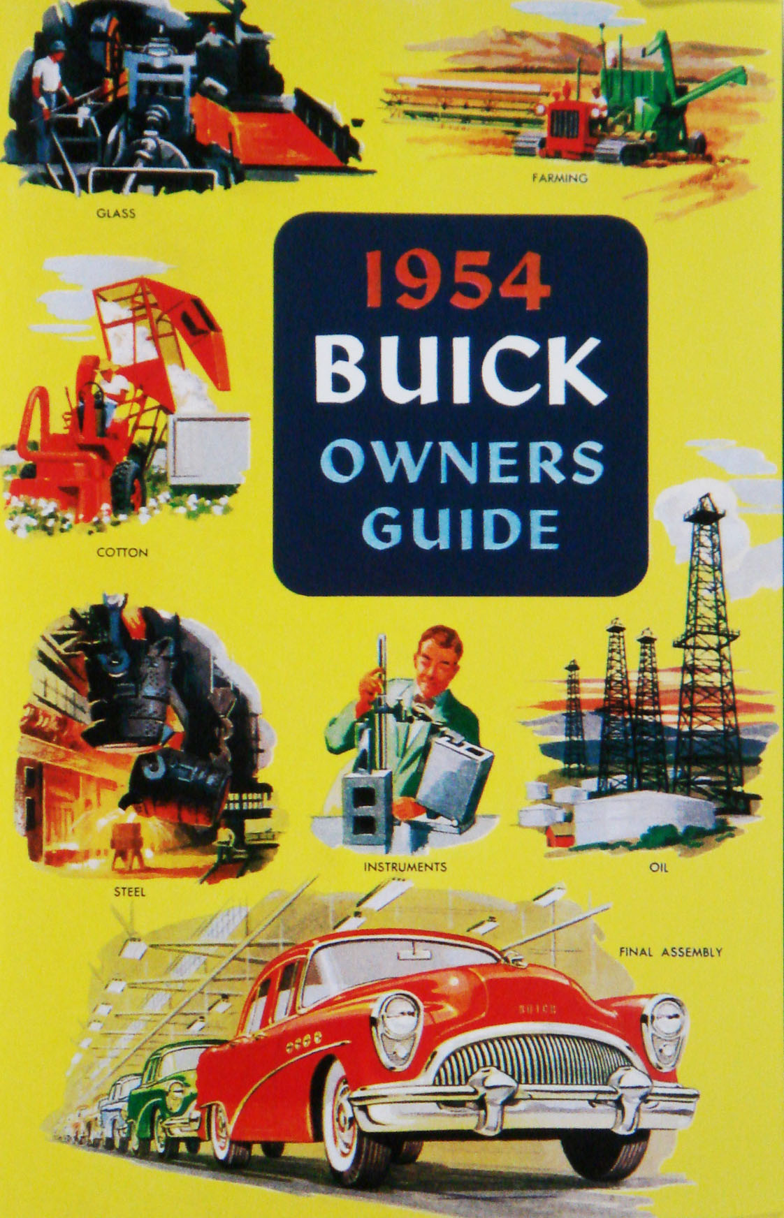 1954 Buick Owners Manual