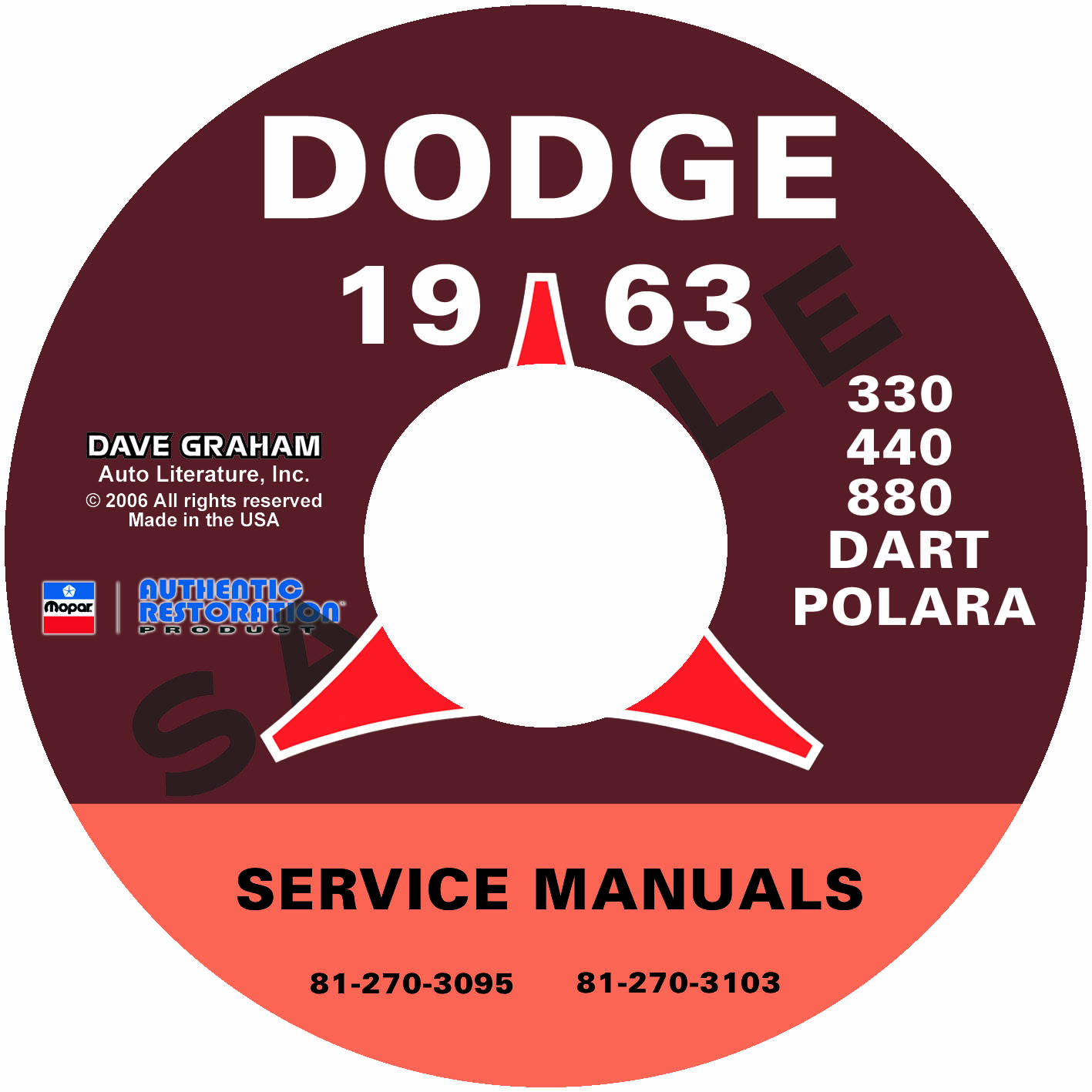 Mopar 440 shop manual