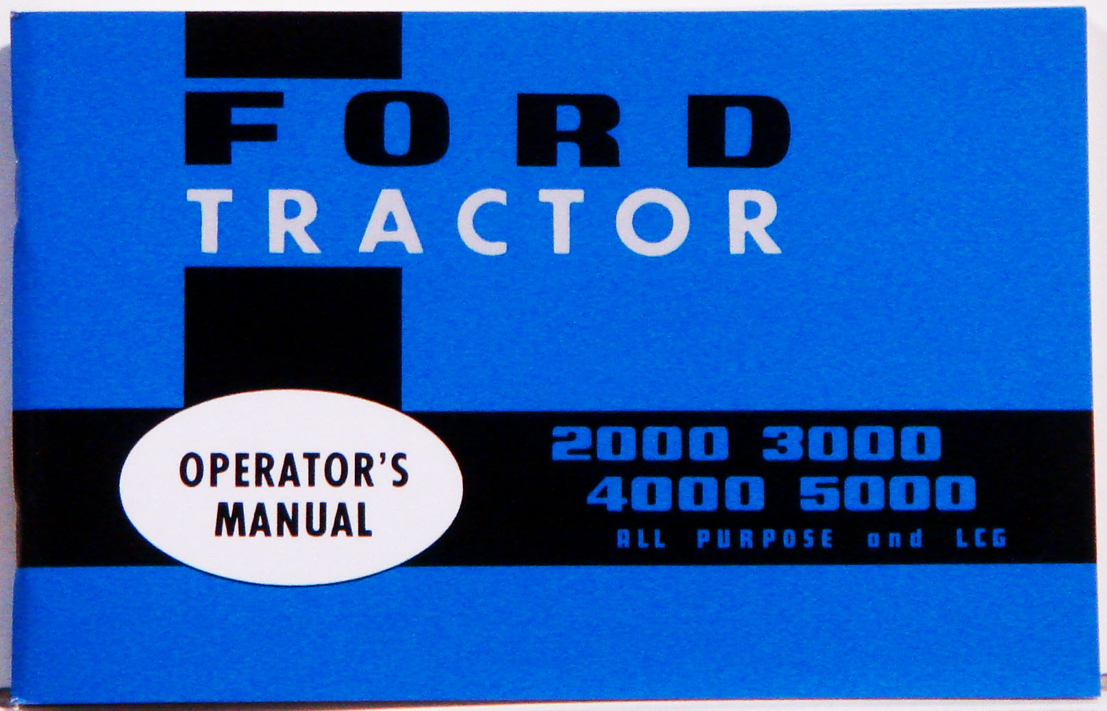 1965-75 Tractor Owners Manual 2000,3000,4000,5000