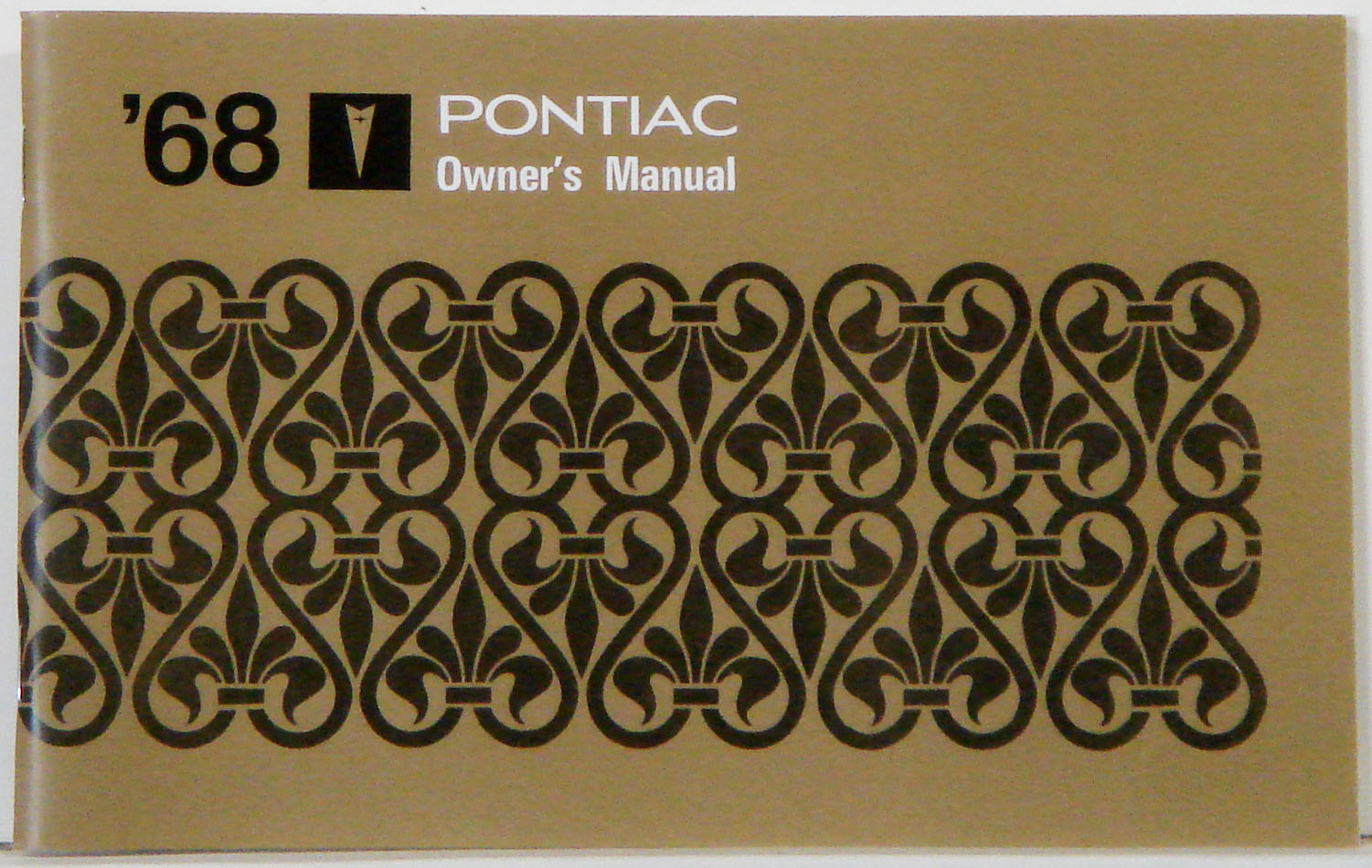 1968 Pontiac Owner's Manual- All Model