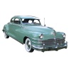 1940, 1941, 1942, 1946, 1947, 1948 CHRYSLER REPAIR MANUAL  ALL MODELS