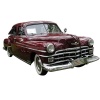 1949, 1950, 1951, 1952 CHRYSLER REPAIR MANUAL  ALL MODELS