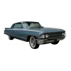 1962 CADILLAC REPAIR MANUAL - ALL MODELS