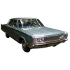 1966 CHRYSLER IMPERIAL REPAIR MANUAL  ALL MODELS