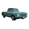 1968 CHEVY PICKUP & TRUCK REPAIR MANUAL & OVERHAUL MANUAL