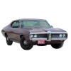 1969 PONTIAC REPAIR & BODY MANUALS - ALL MODELS