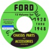 1928-1948 FORD PARTS BOOKS
