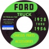 1928-1956 FORD TRUCK PARTS BOOKS
