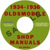 1934, 1935, 1936 OLDSMOBILE REPAIR MANUAL- ALL MODELS