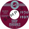 1936-1937 BUICK REPAIR MANUALS