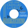1937-1938 CADILLAC & LASALLE REPAIR MANUAL - ALL MODELS