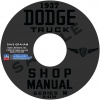 1937 DODGE TRUCK REPAIR MANUAL