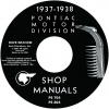 1937-1938 PONTIAC REPAIR MANUAL - ALL MODELS