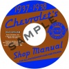 1937-1938 CHEVROLET REPAIR MANUALS - ALL CARS & TRUCKS