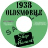 1938 OLDSMOBILE REPAIR MANUAL- ALL MODELS