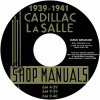 1939, 1940, 1941 CADILLAC & LASALLE REPAIR MANUAL - ALL MODELS
