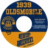 1939 OLDSMOBILE REPAIR MANUAL- ALL MODELS