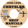 1940, 1941, 1942, 1946, 1947, 1948 CHRYSLER REPAIR MANUAL  ALL MODELS