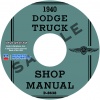 1940 DODGE TRUCK REPAIR MANUAL