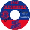 1940 OLDSMOBILE REPAIR MANUAL- ALL MODELS