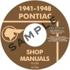 1941, 1942, 1946, 1947, 1948 PONTIAC REPAIR MANUALS - ALL MODELS