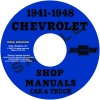 1941-1948 CHEVROLET REPAIR MANUALS 1941-1948 CAR & 1941-1946 TRUCK