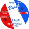 1942- 1946, 1947 BUICK REPAIR MANUAL - ALL MODELS
