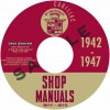 1942-1946-1947 CADILLAC MANUALS - ALL MODELS