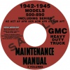 1942-1945 GMC TRUCK MODELS 500-890