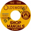 1942-1946-1947-1948 OLDSMOBILE REPAIR MANUAL- ALL MODELS