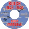 1948-1949 BUICK REPAIR MANUAL & DYNAFLOW MANUAL - ALL MODELS