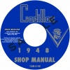 1948 CADILLAC REPAIR MANUAL- ALL MODELS