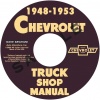 1948, 1949, 1950, 1951, 1952, 1953 CHEVY PICKUP TRUCK REPAIR MANUAL