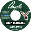1949, 1950, 1951, 1952 CHRYSLER REPAIR MANUAL  ALL MODELS