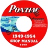1949, 1950, 1951, 1952, 1953, 1954 PONTIAC  REPAIR MANUAL - ALL MODELS