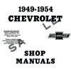 1949, 1950, 1951, 1952, 1953, 1954 CHEVROLET REPAIR MANUAL - ALL MODELS