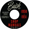 1950-1951 BUICK REPAIR MANUAL - ALL MODELS