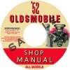 1952 OLDSMOBILE REPAIR MANUAL- ALL MODELS