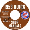 1953 BUICK REPAIR MANUALS - ALL MODELS