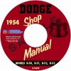 1954 DODGE SERVICE MANUAL - ALL MODELS