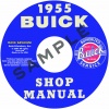1955 BUICK CD-ROM REPAIR MANUAL - ALL MODELS