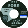 1955 FORD REPAIR MANUAL - ALL MODELS