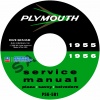 1955-1956 PLYMOUTH REPAIR MANUAL