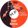 1955 PONTIAC REPAIR MANUAL - ALL MODELS