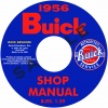1956 BUICK REPAIR MANUAL - ALL MODELS