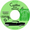 1956 CADILLAC REPAIR MANUAL - ALL MODELS