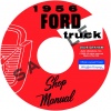 1956 FORD TRUCK REPAIR MANUAL