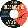 1956 OLDSMOBILE REPAIR MANUAL- ALL MODELS