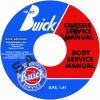 1957 BUICK REPAIR MANUAL & BODY MANUAL - ALL MODELS